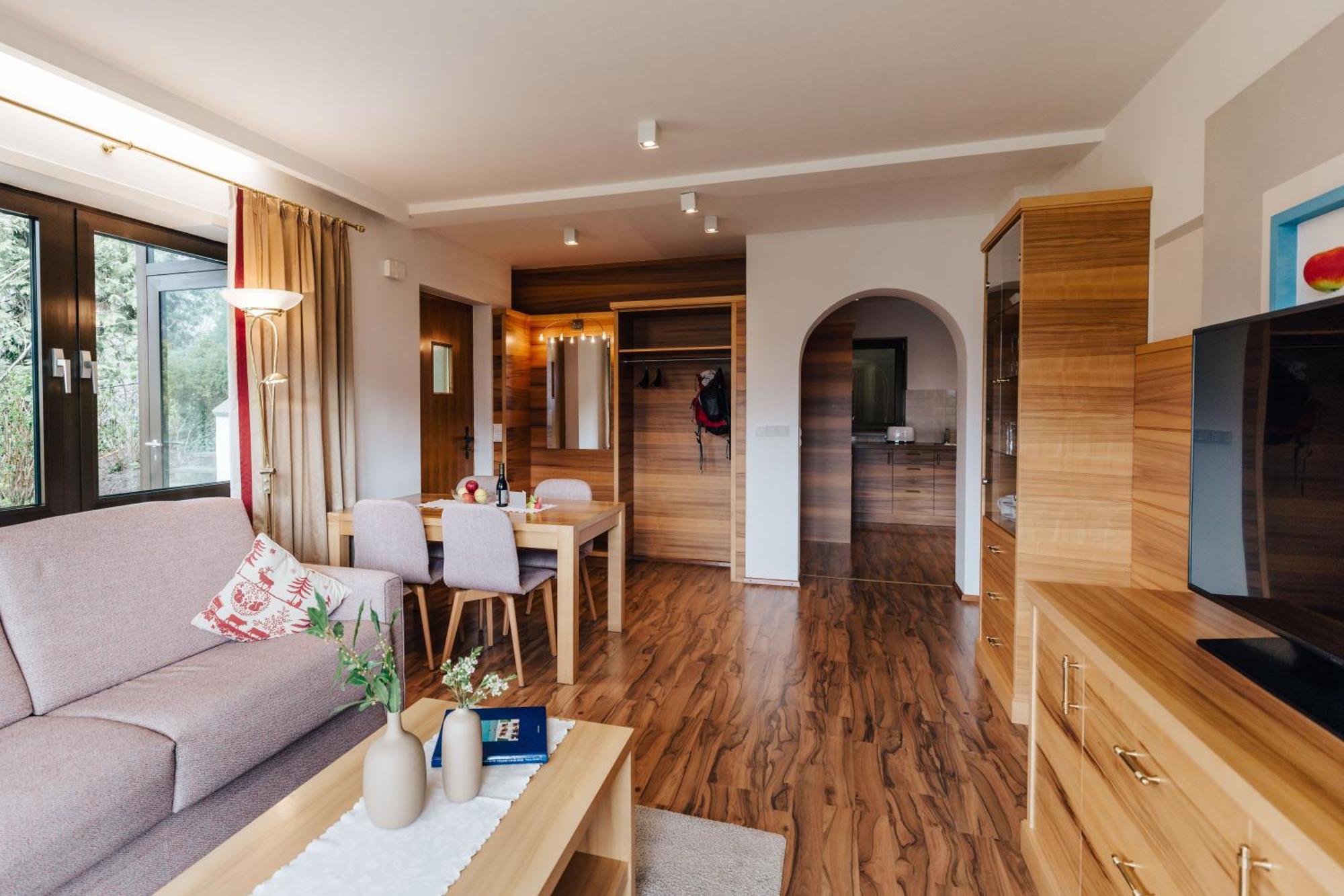 Apartments Bachmair Скена Экстерьер фото